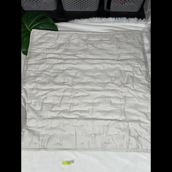 NIB Hotel Collection Opalescent Quilted Euro Sham - Picture 3 of 12